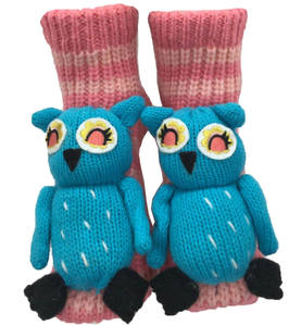 Femme Femme Femme Femme Fille Nouveauté Animal Hibou Éléphant Licorne Full Body 3D Intérieur Sol Salon Antidérapant Maison Chaussons Chaussettes - Product Image 3