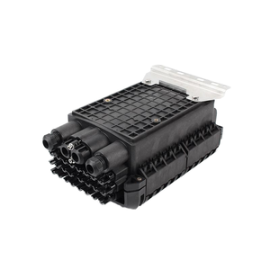 4-In-16-Out-24-Out水平ジョイントボックス48/96コア光ケーブル端子4-バックルPP + GF FCコネクタタイプオーバーヘッド - Product Image 1