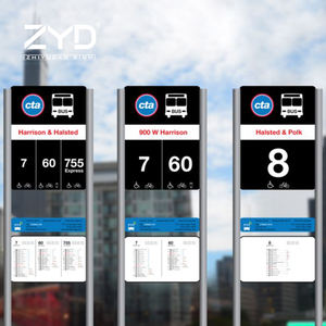 Letrero <span class=keywords><strong>de</strong></span> Monumento Tradicional <span class=keywords><strong>de</strong></span> Piedra y Metal para Campus Escolares y Hospitalarios con Integración <span class=keywords><strong>de</strong></span> Parada <span class=keywords><strong>de</strong></span> Autobús - Product Image 4