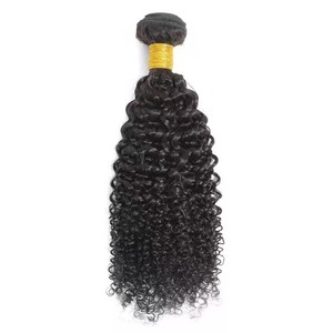 Extensiones <span class=keywords><strong>de</strong></span> Cabello Humano Remy Indio 100% Virgen, Doble Trama, Rizado, Todos los Colores Personalizables, Producto <span class=keywords><strong>de</strong></span> Belleza para Mujeres y Salones - Product Image 4
