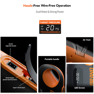 18000mah haute puissance électrique Sup pompe à air <span class=keywords><strong>gonfleur</strong></span> planche de surf Stand Up <span class=keywords><strong>paddle</strong></span> board pompe - Product Image 3