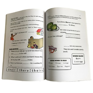 Giá Rẻ Giá tùy chỉnh đầy đủ màu sắc trẻ em Bìa mềm in ấn cuốn sách - Product Image 4