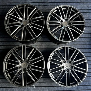 Jantes en alliage d'aluminium forgées multi-rayons 1 pièce 20/21 pouces 5x130 compatibles avec <span class=keywords><strong>Porsche</strong></span> - Product Image 1