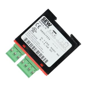 Rectificador de Freno SEW Eurodrive <span class=keywords><strong>BMP1</strong></span>,5 ~ 8256853 Nuevo y 100% Original ~ 5 Amperios ~ 500 Voltios - Product Image 1