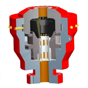 Dispositif anti-éclatement annulaire sphérique 16A pour le contrôle des puits profonds et la forage pétrolier - Product Image 3