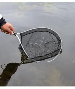 Mini filet de pêche volant filet de pêche en alliage d'aluminium micro-usage - Product Image 6