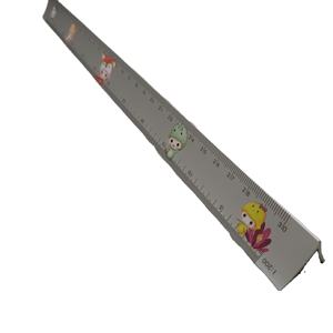 Règle d'échelle d'architecte triangulaire en aluminium de 12 pouces règle en acier gravée au laser série 6000 soudure de coupe de cintrage en métal incluse - Product Image 1