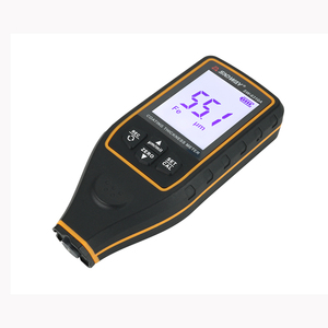 SNDWAY SW-6310A เครื่องวัดความหนาสีแบบดิจิตอล วัสดุ ABS ได้รับการรับรอง CE FCC เครื่องทดสอบการเคลือบสีรถยนต์ - Product Image 1
