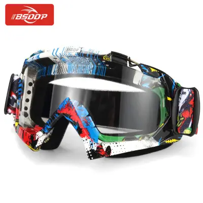 safety Flexible TPU frame ski goggle snowboarding gogges snow motorcycle goggle
