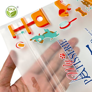 Custom Matte Finishing Wieder versch ließbarer Reiß verschluss Steh beutel Tiernahrung Verpackung Taschen - Product Image 5