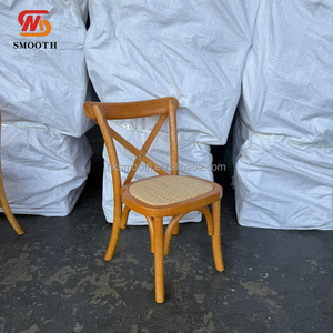 SMOOTH Factory Price Wedding Wholesale <b>Outdoor</b> <b>Chair</b> Wedding Event Wooden <b>Stackable</b> <b>Chair</b> for Hotel Banquet Dinning <b>Chair</b> - Product Image 5