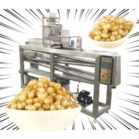 50/100/200/300/500 Machine à bulles de thé à éclater/Ligne de production de boba à éclater/Machines à boules de gelée de konjac de Taiwan