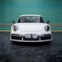 2012-2019 pour 911 Kit de carrosserie de Modification de voiture mise à niveau 992 Turbo SD pare-chocs avant antibrouillard découpes PP matériel arrière pour 991