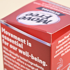 Caja de embalaje de Medicina de laminación brillante personalizada, cajas de papel de producto con logotipo impreso personalizado - Product Image 4