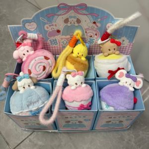 Figura de Peluche Perfumada Mikko de Colección de Moda - Set de 6 Muñecos Únicos en Caja Sorpresa de Té de la Tarde, Incluye un Muñeco Secreto Potencial - Product Image 6