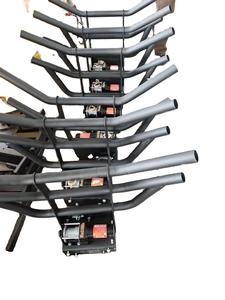 Carrito de Golf Eléctrico Todoterreno con Gancho de Remolque y Cabrestante, 5-6 Asientos, Estructura de Acero de Alta Resistencia, Alcance de 70-90 km - Product Image 4