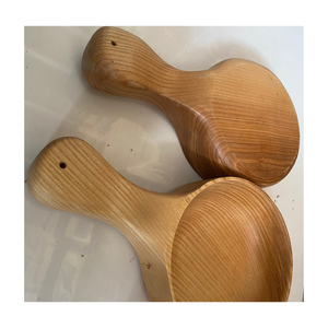 Cuillère en bois fabriquée à la main cuillères de cuisine en bois pour la cuisson de nombreux modèles pour cuillère en bois avec le Type de matériau écologique - Product Image 4