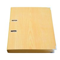 Carpeta Archivadora de arco de palanca, carpetas de 2 anillos para documentos de tamaño A4/Carta