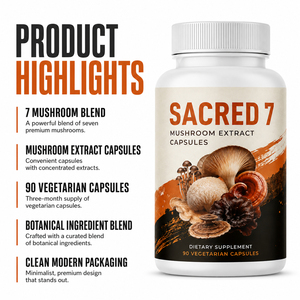 Complément Herbal Halal Premium à Marque Blanche : Capsules d'Extrait de Champignon Cordyceps militaris – Améliore l'Immunité, Antioxydant, GMP - Product Image 3