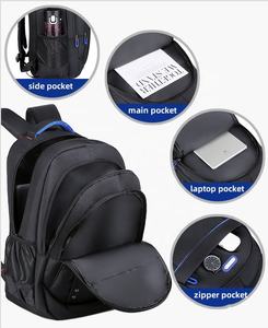 Bolsa de Viaje para Portátil, <span class=keywords><strong>Mochila</strong></span> para Negocios, Bolsa para Notebook, Personalizable, Impermeable, Informal, para Estudiantes, Mochilas Escolares para Mujeres y Hombres - Product Image 3