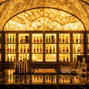 Dalle de pierre translucide de qualité supérieure 2820x1220mm, panneau mural léger pour projet d'intérieur - Product Image 5