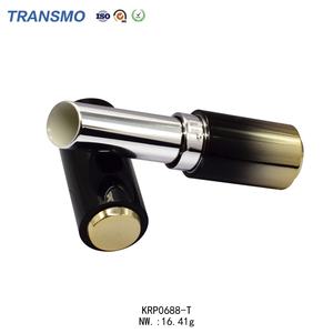 Tube de rouge à lèvres doré remplaçable, contenants personnalisés pour gloss et baume à lèvres, tube de rouge à lèvres rechargeable doré dégradé - Product Image 6