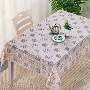 Beautiful Flower Printed Lace <strong>Table</strong> <strong>Cloth</strong> for Home <strong>Decorative</strong> - Product Image 4