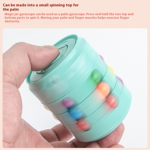 Bán Buôn Giáo Dục Fidget Spinner Và Cho Rubik Của <span class=keywords><strong>Cube</strong></span> Nhựa Đậu Mẫu Giáo Đồ Chơi Phổ Biến Gian Hàng Thị Trường Đêm Mục - Product Image 2