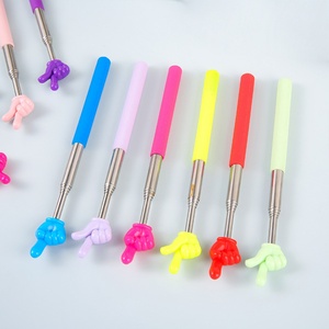 Bâton de lecture télescopique pour enfants, jouet éducatif, petit bâton d'enseignement avec pointeur pour la lecture - Product Image 3