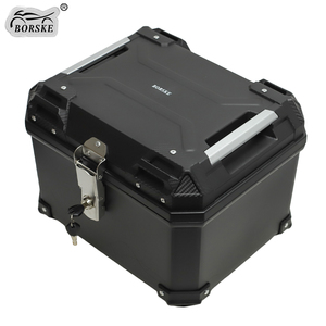 Maletero de motocicleta de 45L, <span class=keywords><strong>Maleta</strong></span> impermeable de gran capacidad <span class=keywords><strong>para</strong></span> motocicleta, estuche superior de PP, cajas traseras universales <span class=keywords><strong>para</strong></span> motocicleta - Product Image 3