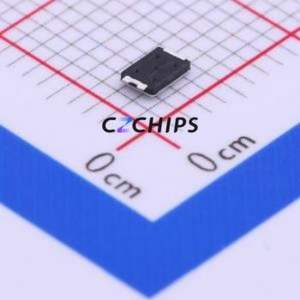 1TS015A-2300-0600-CT Tactile Switch SMD,3x2mm Switch Single Pole Single Throw Round Button 2.3N Vertical Mount - Product Image 2