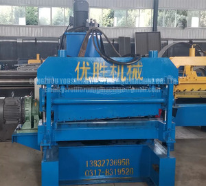 Máquina de Formação de Telhas Metálicas Totalmente Automática com Motor de Bomba para Produção de Piso em Alta Velocidade Controle PLC Motor de 15kw. Maximize a Produção - Product Image 5