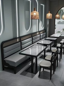 Chaises de <span class=keywords><strong>restaurant</strong></span> modernes en métal personnalisées pour la maison, le bar, l'atelier, le café, l'hôtel, le centre commercial, le parc - Ensemble de mobilier commercial durable et écologique - Product Image 1