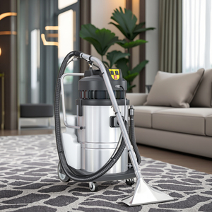 GR20SC Limpiador de vapor eléctrico multifuncional tres en uno Extractor de alfombras para el hogar comercial con 220V Plástico Nueva condición - Product Image 1
