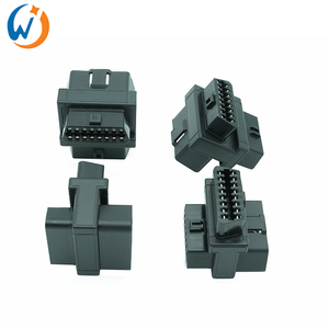 Bộ chuyển đổi OBD OBD2 16 chân, bộ nối dài OBD, bộ chuyển đổi ô tô đa năng, đầu nối mở rộng OBD, 1 đầu đực sang 2 đầu cái - Product Image 3