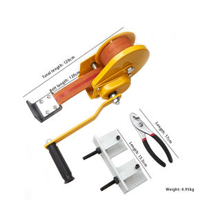 Banco de Trefilado Manual Pequeño de Sobremesa Máquina para Fabricar y Conformar Alambre de Joyería Herramientas de Orfebrería Banco para Estirar Alambre de Oro y Plata - Product Image 3