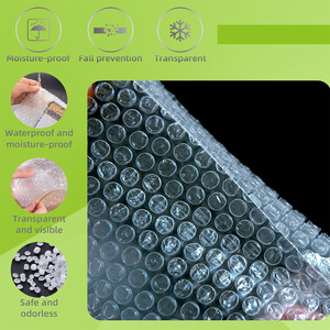 Rouleaux <span class=keywords><strong>de</strong></span> film à bulles <span class=keywords><strong>pour</strong></span> l'emballage et le déménagement, <span class=keywords><strong>rouleau</strong></span> à bulles d'air durable facile à déchirer <span class=keywords><strong>pour</strong></span> les fournitures d'emballage et d'expédition - Product Image 3