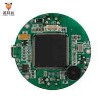 Développement de circuits imprimés pour casques audio, carte PCB personnalisée, carte SMT, assemblage électronique de circuits imprimés, fournisseur de services de cartes PCBA pour casques