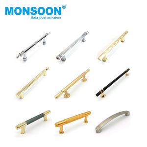 Porte d'armoire chromée <span class=keywords><strong>de</strong></span> style simple poignées d'armoire <span class=keywords><strong>anciennes</strong></span> poignées <span class=keywords><strong>de</strong></span> tiroir d'armoire cachées poignées <span class=keywords><strong>de</strong></span> meubles - Product Image 2