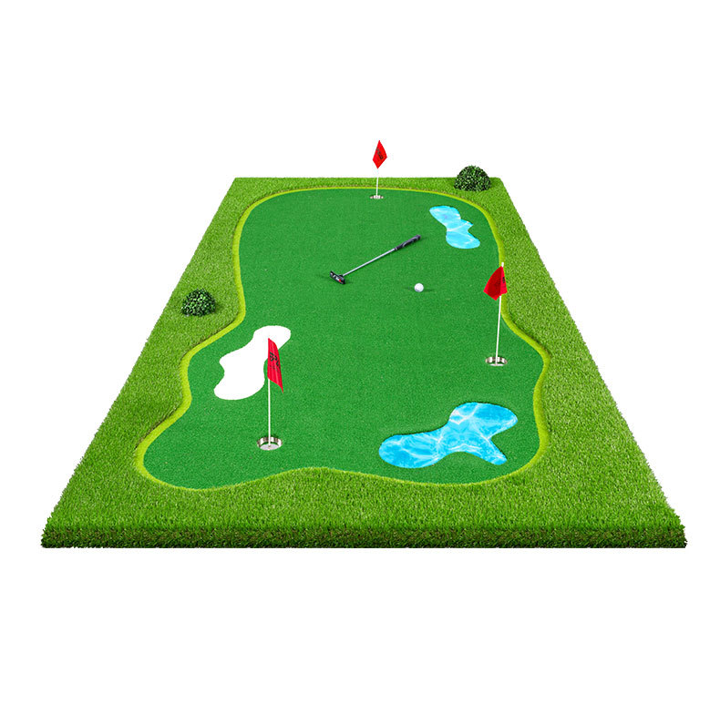PGM GL020 custom backyard indoor mini golf turf putting green home