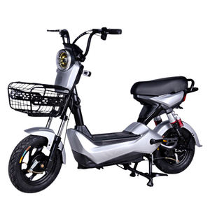 <span class=keywords><strong>Bicicleta</strong></span> Eléctrica Urbana de Dos Ruedas para Desplazamientos al <span class=keywords><strong>Trabajo</strong></span>, Cuadro de Acero de Alto Carbono, Batería de Plomo-ácido de 48V, Alcance de 35 km, Sensor Digital - Product Image 5