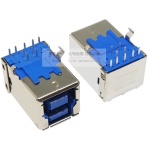 Chất lượng tốt linh kiện điện tử <span class=keywords><strong>USB</strong></span> B Loại <span class=keywords><strong>3.0</strong></span> Nữ kết nối - Product Image 2