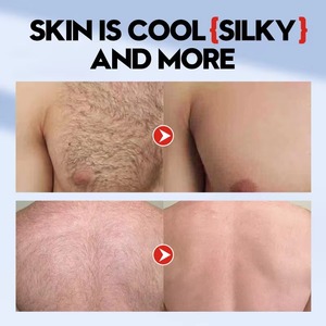 Crema Depilatoria Suave y No Irritante para Hombres, de Gran Capacidad, para Axilas, Cuerpo y <span class=keywords><strong>Pecho</strong></span> - Product Image 5