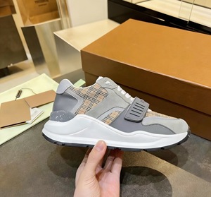 Chaussures de luxe de créateur 2026 – Baskets décontractées antidérapantes à semelle épaisse pour hommes et femmes, en cuir de vachette de haute qualité - Product Image 5