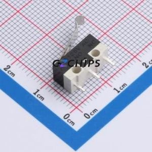 DM-1A-16UP-Z Limit Switch SIP-3P,12.8x5.8mm Switch Single Pole Double Throw Press Piece, Arc 12.8mm 5.8mm - Product Image 1