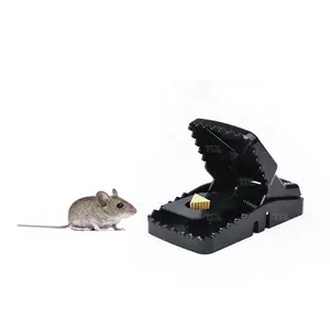 Grosir Pabrik plastik manusia dapat digunakan kembali perangkap tikus pintar fungsi mudah diatur pengendali hama