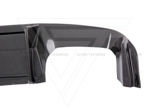 Carbon Fiber Customized Rear <strong>Diffuser</strong> <strong>for</strong> BMW <strong>2</strong> <strong>Series</strong> F87 M2 2016-2018 Car Bumper Lip <strong>Diffuser</strong> Retrofit M Design Style - Product Image 4