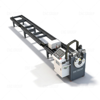 Máquina de Corte de Tubos Láser Económica a Precio de Fábrica para Tubos Cuadrados de 100 mm y Redondos de 120 mm