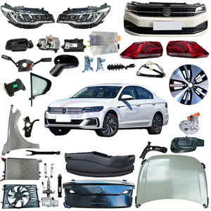 WGYAP per <span class=keywords><strong>Volkswagen</strong></span> Bora Pure Electric EV E-Bora Kit <span class=keywords><strong>Carrozzeria</strong></span> Completo Paraurti Anteriore Posteriore Minigonne Laterali Design Robusto - Product Image 1