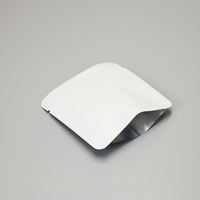 Sachets de thé, café, épices, sucre vides personnalisés, petits, 100 pièces/sac, en aluminium et plastique PE, thermoscellables, résistants à l'eau et à l'humidité, avec marquage à chaud